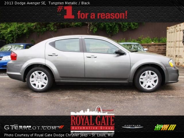 2013 Dodge Avenger SE in Tungsten Metallic