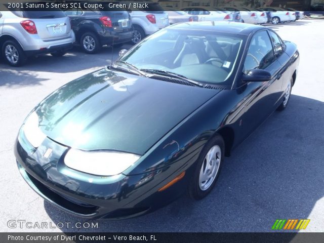 2001 Saturn S Series SC1 Coupe in Green