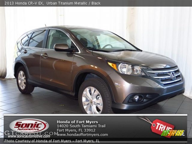 2013 Honda CR-V EX in Urban Titanium Metallic