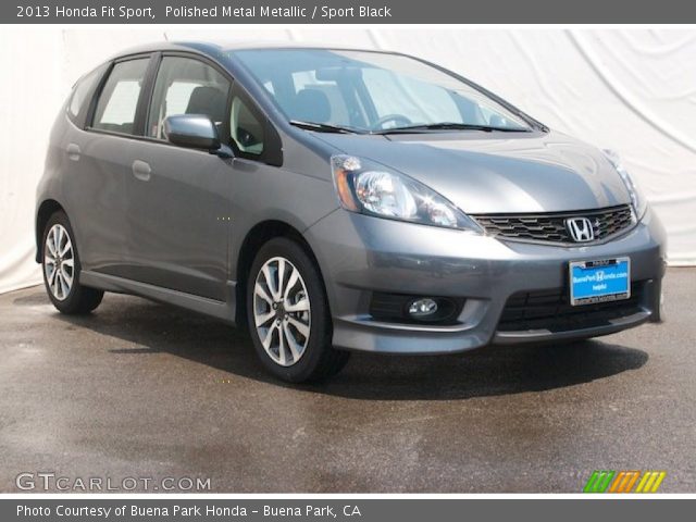 2013 Honda Fit Sport in Polished Metal Metallic