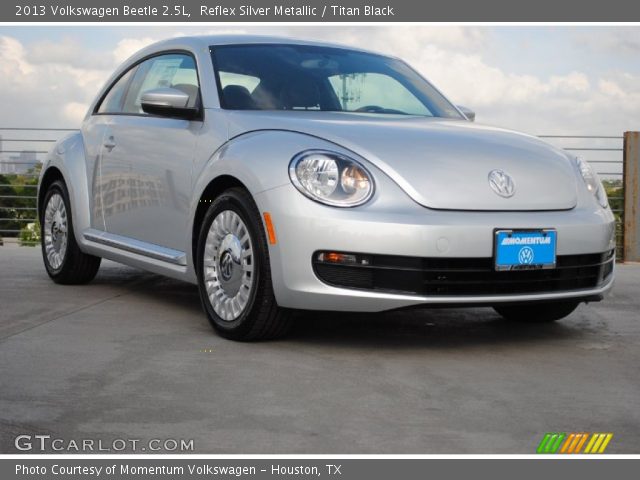 2013 Volkswagen Beetle 2.5L in Reflex Silver Metallic