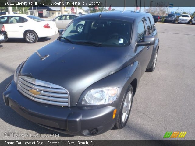 2011 Chevrolet HHR LT in Cyber Gray Metallic