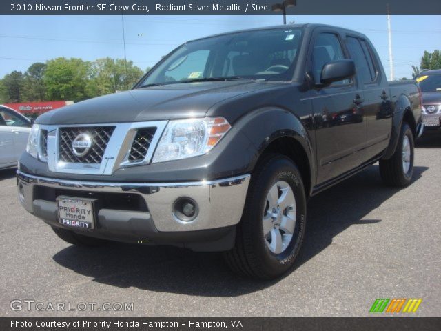 2010 Nissan Frontier SE Crew Cab in Radiant Silver Metallic