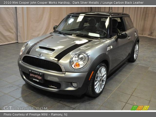 2010 Mini Cooper John Cooper Works Hardtop in Dark Silver Metallic