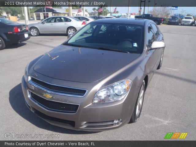 2011 Chevrolet Malibu LT in Mocha Steel Metallic