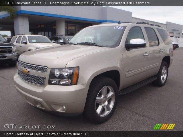 2013 Chevrolet Tahoe LT in Champagne Silver Metallic