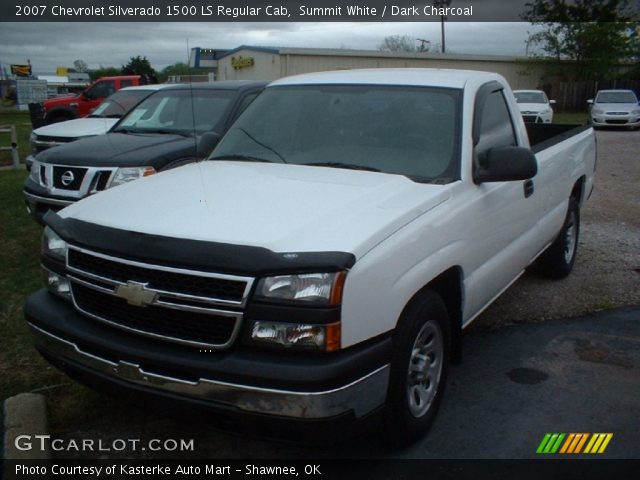 2007 Chevrolet Silverado 1500 LS Regular Cab in Summit White