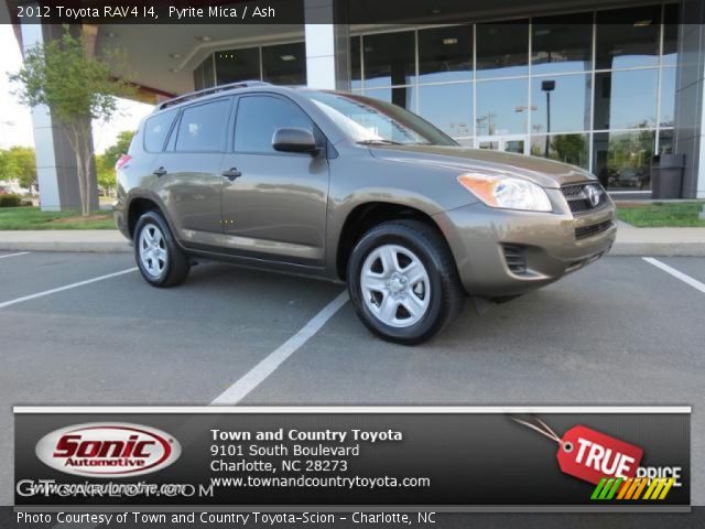 2012 Toyota RAV4 I4 in Pyrite Mica
