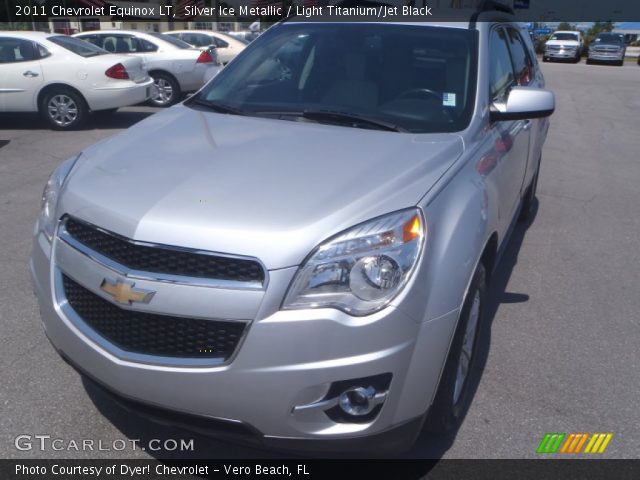 2011 Chevrolet Equinox LT in Silver Ice Metallic
