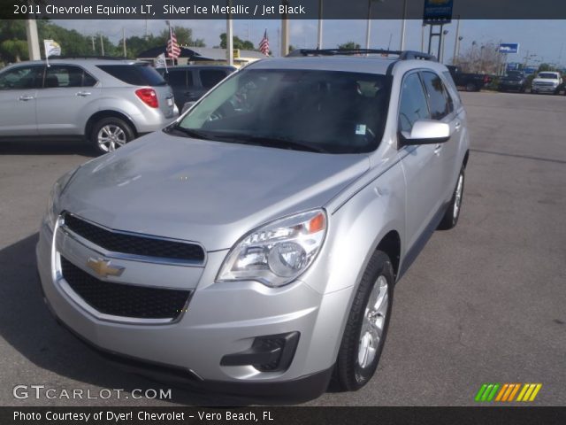 2011 Chevrolet Equinox LT in Silver Ice Metallic