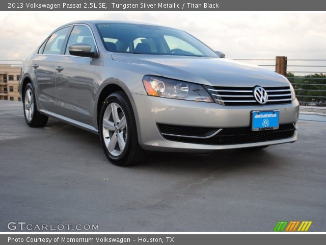 2013 Volkswagen Passat 2.5L SE in Tungsten Silver Metallic