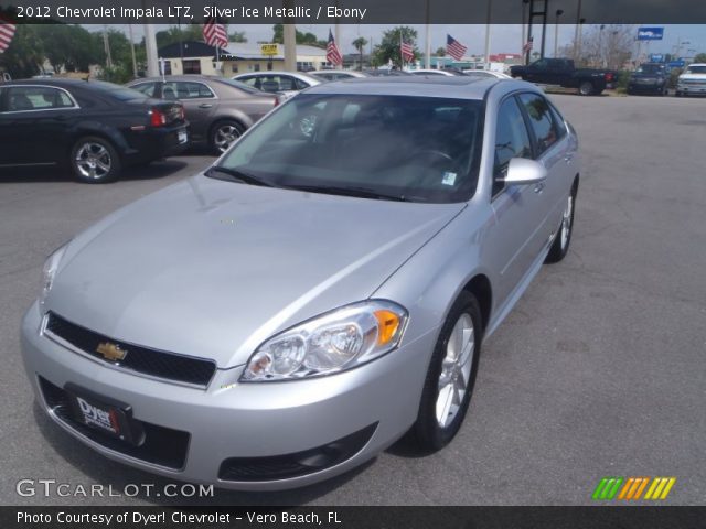 2012 Chevrolet Impala LTZ in Silver Ice Metallic