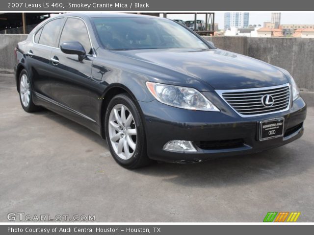 2007 Lexus LS 460 in Smokey Granite Mica