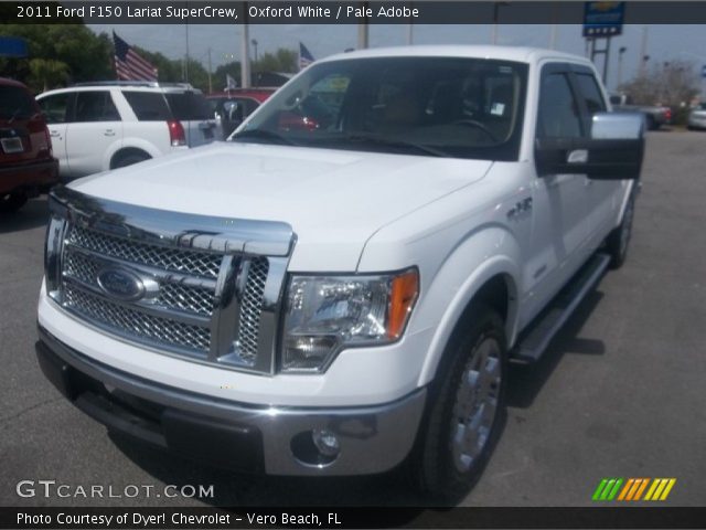 2011 Ford F150 Lariat SuperCrew in Oxford White