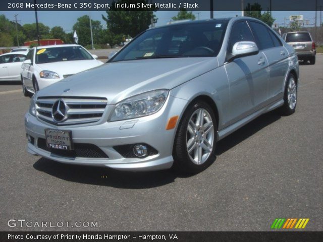 2008 Mercedes-Benz C 350 Sport in Iridium Silver Metallic