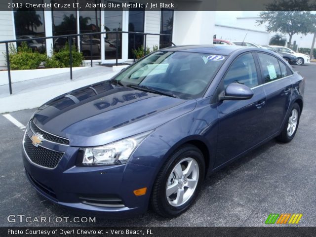 2013 Chevrolet Cruze LT in Atlantis Blue Metallic