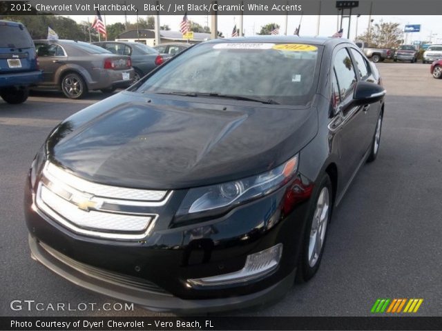2012 Chevrolet Volt Hatchback in Black