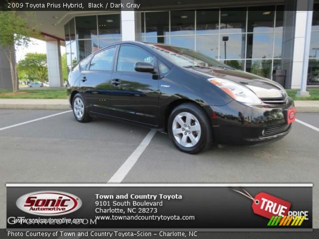 2009 Toyota Prius Hybrid in Black