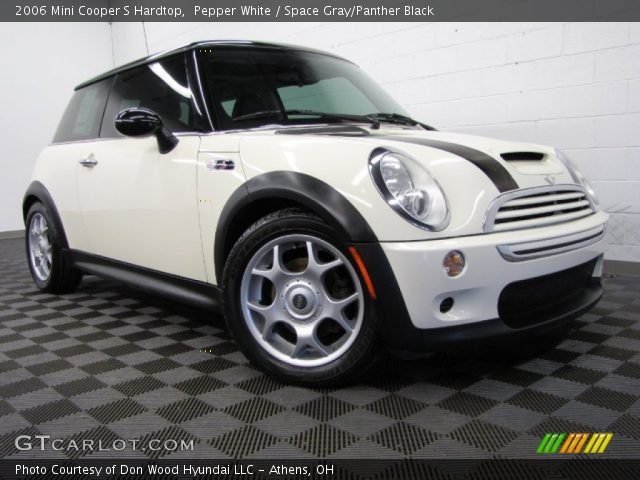 2006 Mini Cooper S Hardtop in Pepper White