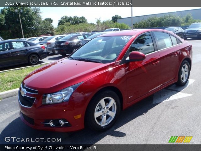 2013 Chevrolet Cruze LT/RS in Crystal Red Metallic Tintcoat