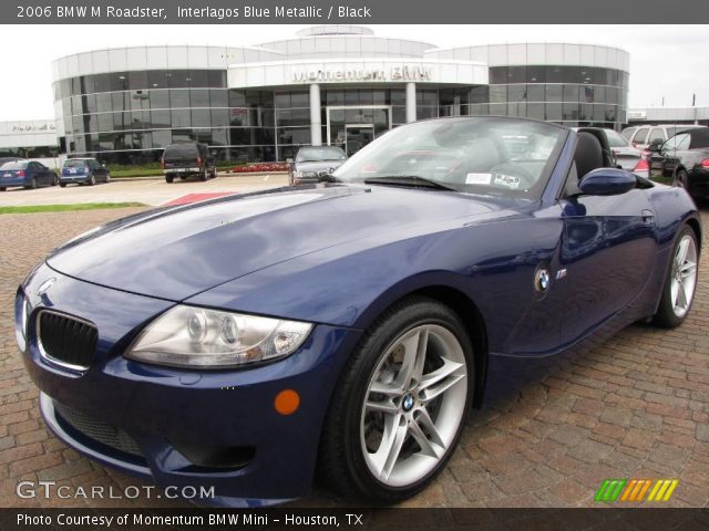 2006 BMW M Roadster in Interlagos Blue Metallic