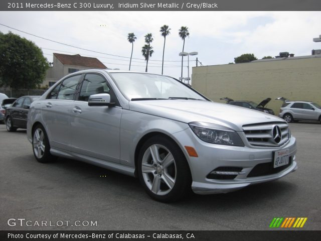 2011 Mercedes-Benz C 300 Luxury in Iridium Silver Metallic