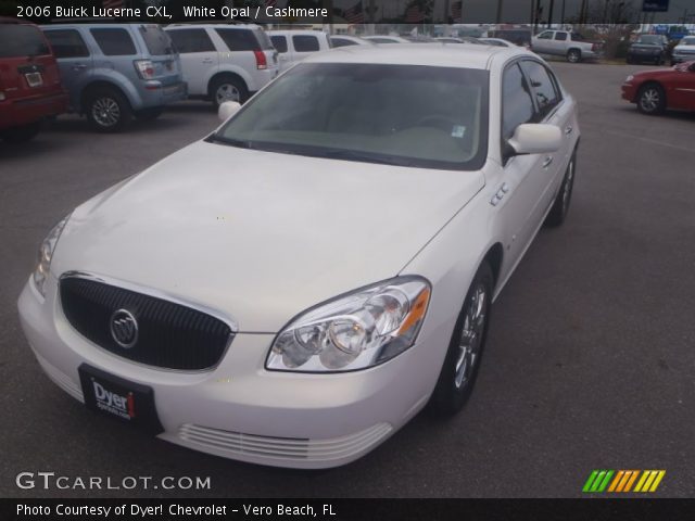 2006 Buick Lucerne CXL in White Opal