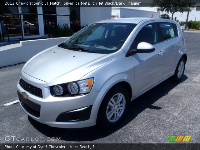 2013 Chevrolet Sonic LT Hatch in Silver Ice Metallic