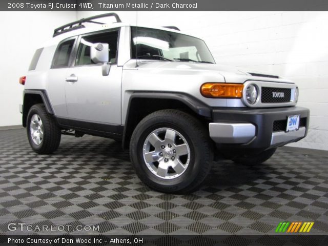 2008 Toyota FJ Cruiser 4WD in Titanium Metallic