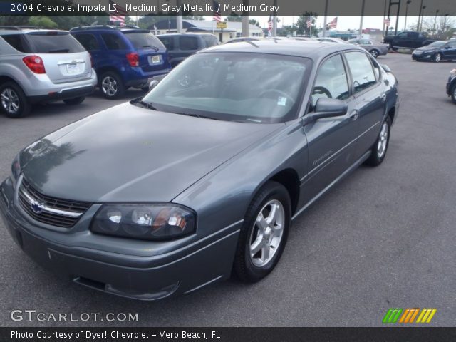 2004 Chevrolet Impala LS in Medium Gray Metallic