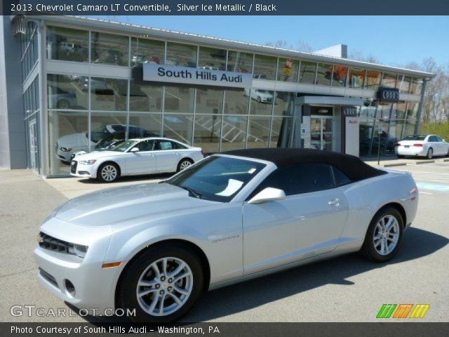 2013 Chevrolet Camaro LT Convertible in Silver Ice Metallic