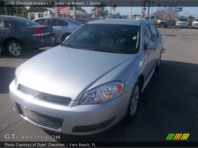 2009 Chevrolet Impala LT in Silver Ice Metallic