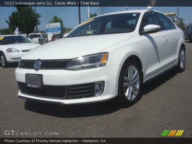 2012 Volkswagen Jetta GLI in Candy White