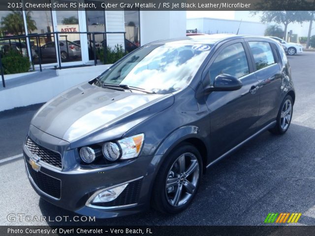 2013 Chevrolet Sonic RS Hatch in Cyber Gray Metallic