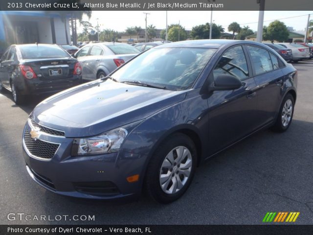 2013 Chevrolet Cruze LS in Atlantis Blue Metallic