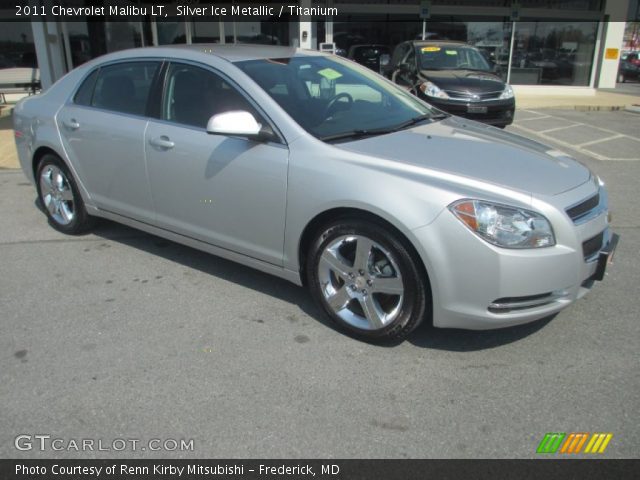 2011 Chevrolet Malibu LT in Silver Ice Metallic