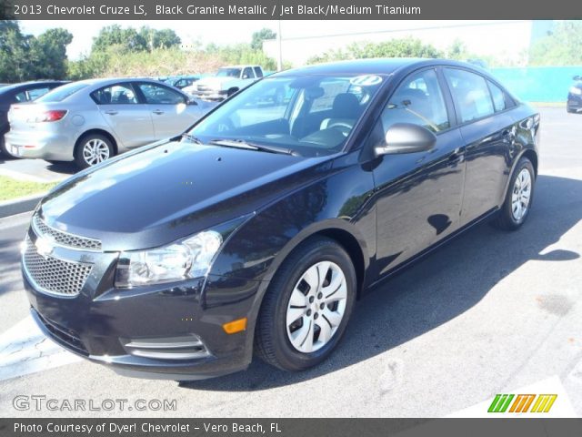 2013 Chevrolet Cruze LS in Black Granite Metallic