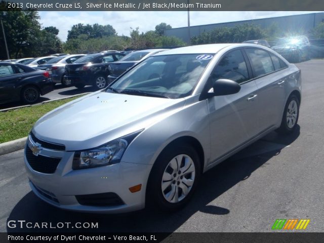 2013 Chevrolet Cruze LS in Silver Ice Metallic