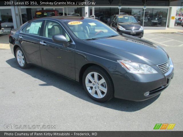 2007 Lexus ES 350 in Smokey Granite Mica