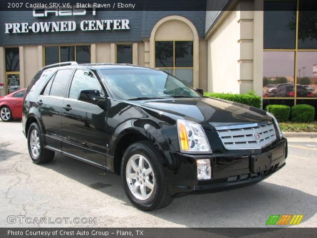 2007 Cadillac SRX V6 in Black Raven