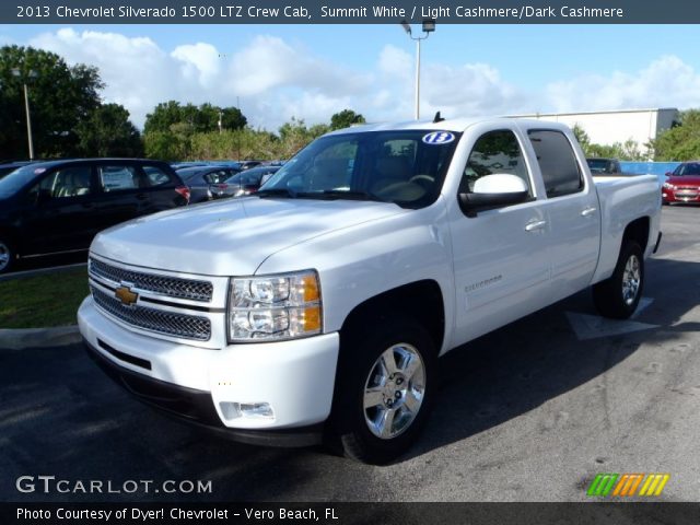 2013 Chevrolet Silverado 1500 LTZ Crew Cab in Summit White