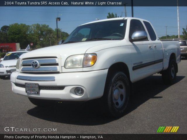 2004 Toyota Tundra SR5 Access Cab in Natural White