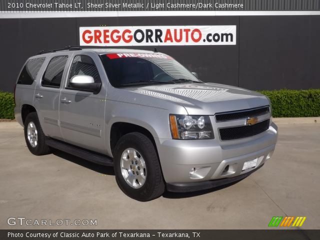2010 Chevrolet Tahoe LT in Sheer Silver Metallic
