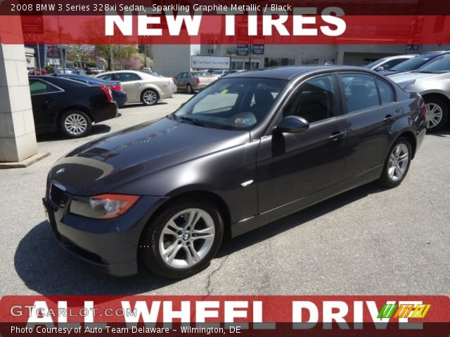 2008 BMW 3 Series 328xi Sedan in Sparkling Graphite Metallic