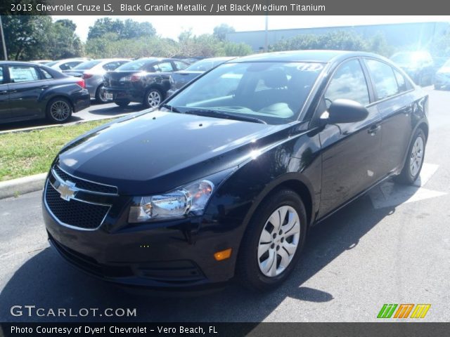 2013 Chevrolet Cruze LS in Black Granite Metallic