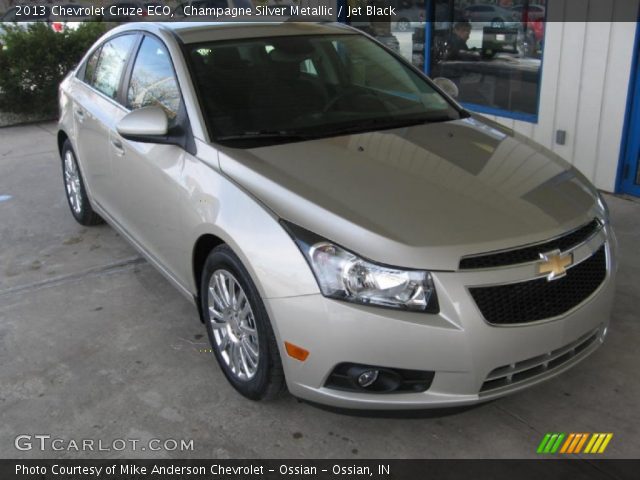 2013 Chevrolet Cruze ECO in Champagne Silver Metallic