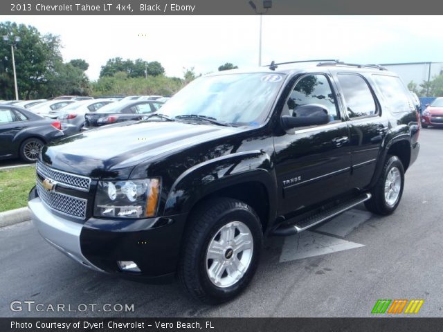 2013 Chevrolet Tahoe LT 4x4 in Black