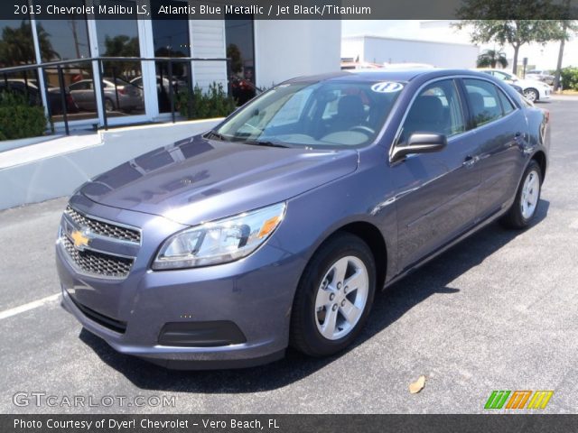 2013 Chevrolet Malibu LS in Atlantis Blue Metallic