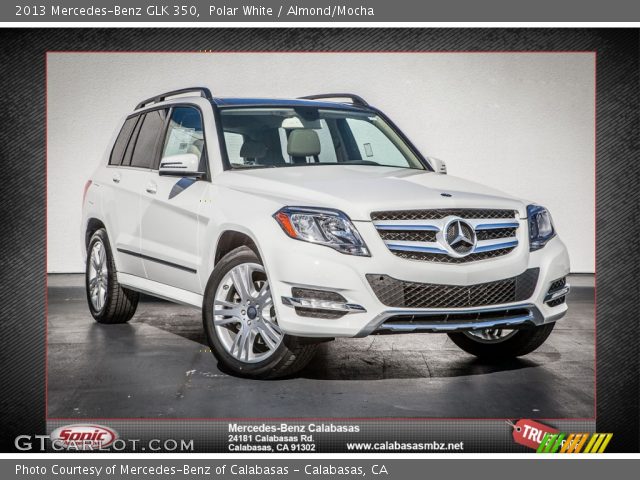 2013 Mercedes-Benz GLK 350 in Polar White