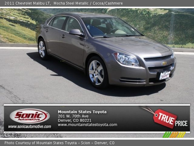 2011 Chevrolet Malibu LT in Mocha Steel Metallic